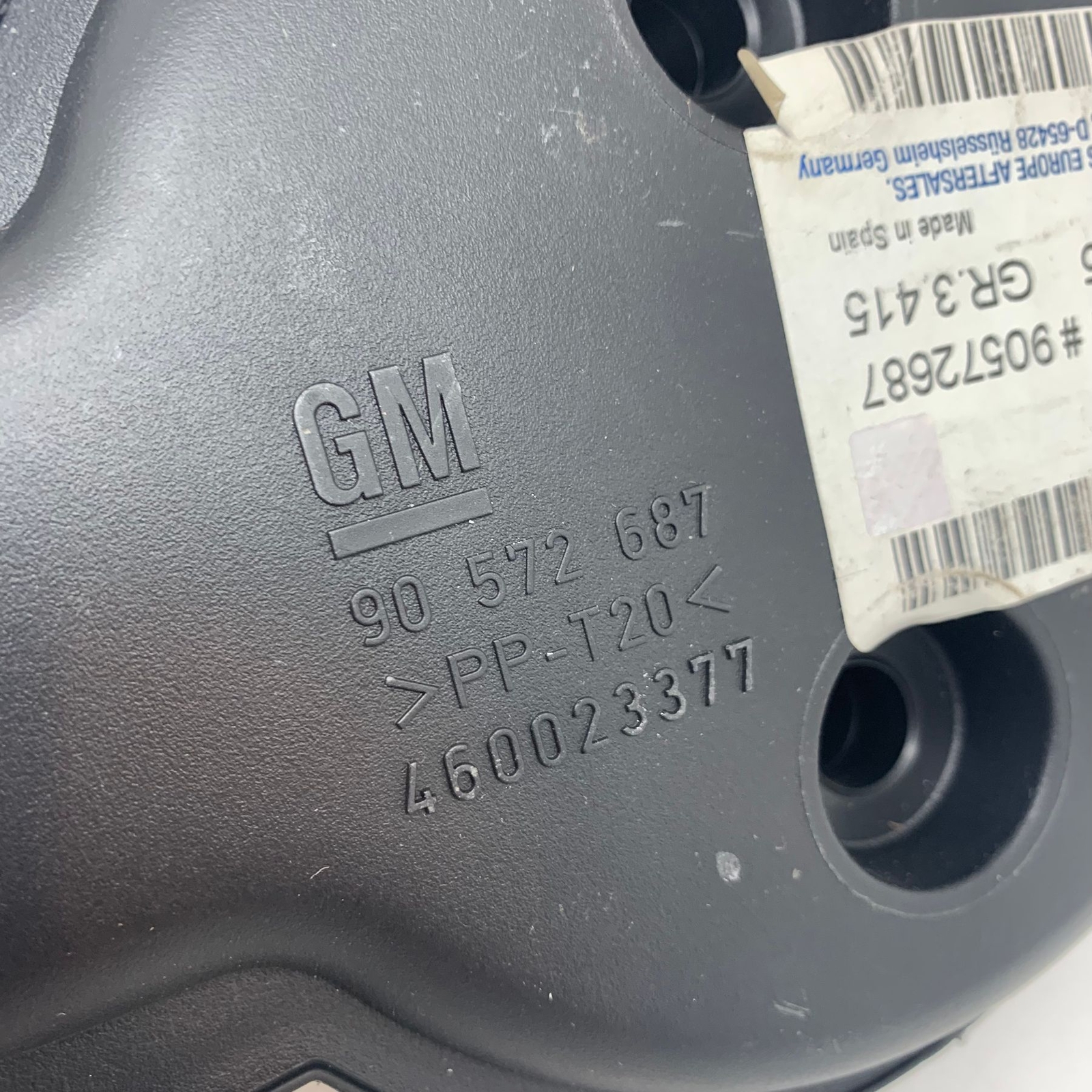 Vauxhall CORSA C 00-06 1.2 Z12xe Throttle Body 90572687 for sale 