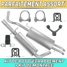 Pot d'échappement Seat TOLEDO