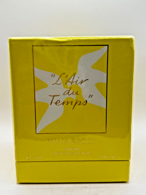 L'AIR DU TEMPS BY NINA RICCI 7.5ML CLASSIC PARFUM SPLASH