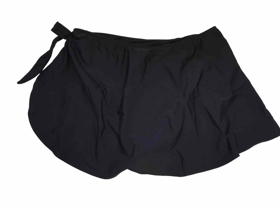 Old Navy Women’s Swim Skirts Black Size Large Lined - Image 3 of 4