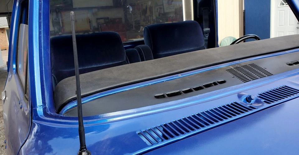 HECASA Hard Dash Pad Dash Board Cover For 1973-79 Ford Truck F100 F150 F250 F350 Foto 4 de 4