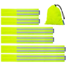 Hi visible Safety Reflective Bands Night Security + Reflective JORESTECH