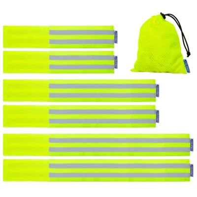 Hi visible Safety Reflective Bands Night Security + Reflective JORESTECH