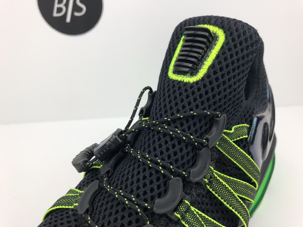 nike shox gravity green