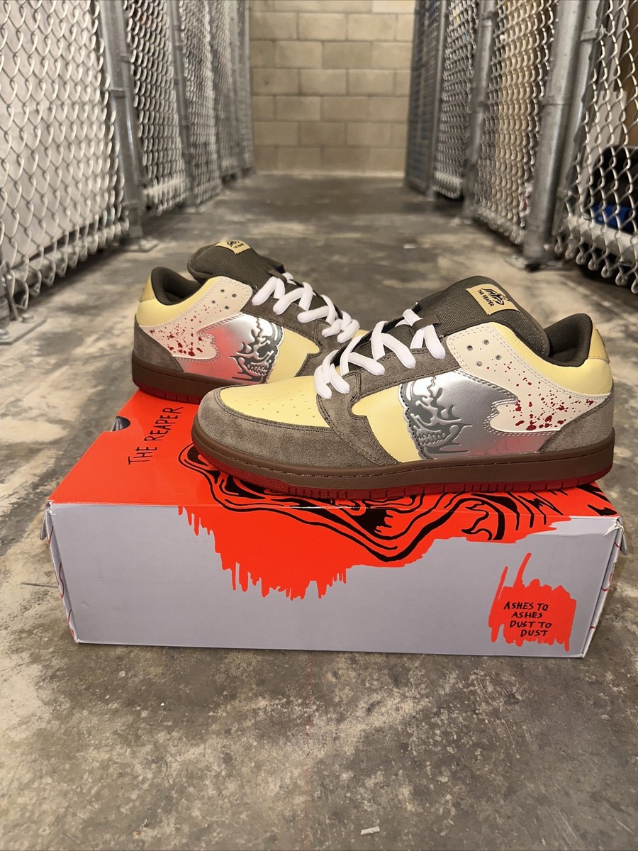 Warren Lotas Reaper “Chainsaw” Dunk Low Size 11.5 (Brand New) | eBay