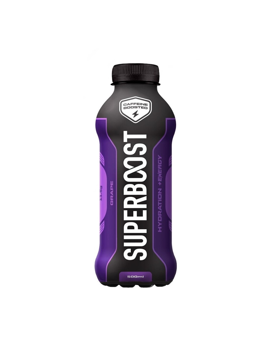 Superboost Hydration Energy Grape 500ml x 12 UK