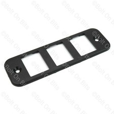 Genuine 3 Switch Trim Dashboard Panel 90/110 Defender Hazard/Fog/Heated