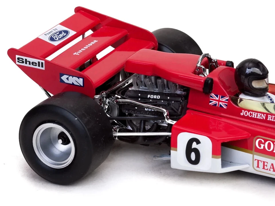 Quartzo 1:18 Lotus 72C GP Austria nº 6 Jochen Rindt 1970 - Immagine 3 di 4