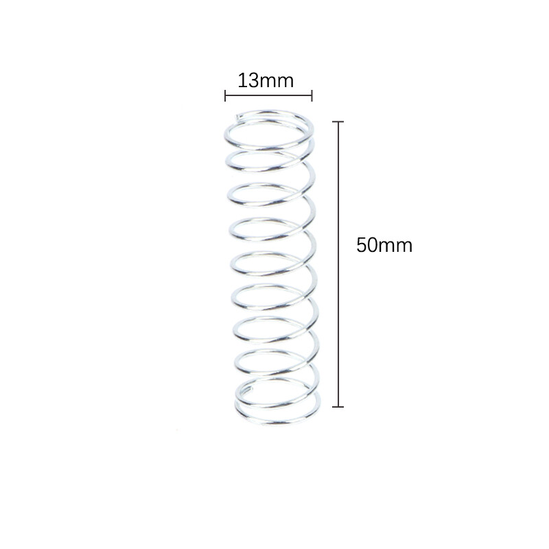 10Pcs Stainless Steel Compression Spring Round V-shape Spring For ...