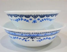 ❤️ Corelle PORTOFINO *Choose 1-Qt OR 2-Qt SERVING BOWL *Italian Coast Blue Tiles