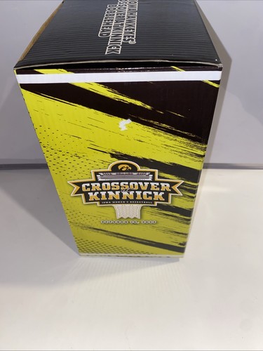 Caitlin Clark Iowa Hawkeyes Women's Crossover Kinnick Bobblehead #160 of 2023 - Picture 8 of 11