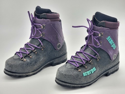 Scarpa Inverno Purple Heavy Hard Shell 