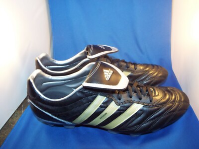 Adidas Acuna Traxion TRX FG Black Grey size 13