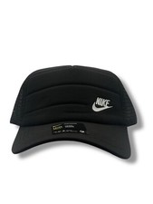 Nike Heritage 86 - Trucker Hat Adjustable Strap Black New with Tags