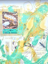 Original Art “Damsel” Insects Artwork Mixed Media Painting Wood Frame 8.5”x10.5”