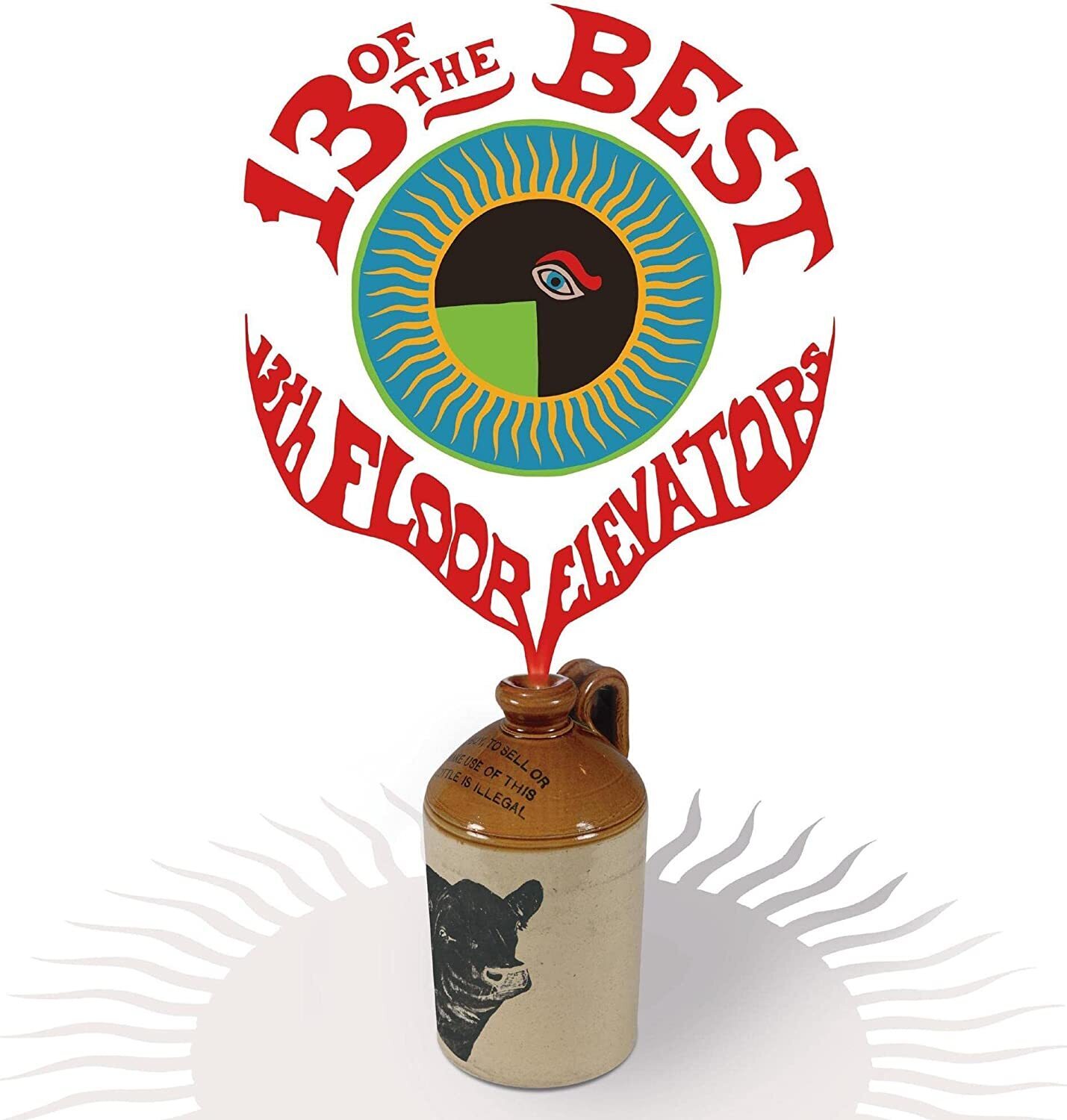 The 13th Floor Elevators 13 of the Best of the 13th Floor Elevators (CD)