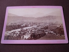    CDV, Innsbruck against South Tyrol vintage old photos