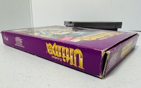 NES Ultima Exodus Nintendo Entertainment System CIB w/ Box & Manual