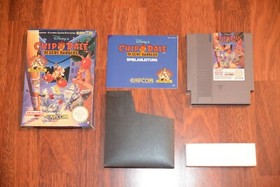 Chip 'n Dale: Rescue Rangers PAL-B NOE Ver NINTENDO NES OVP gebraucht, sehr gut