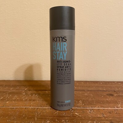 KMS Hair Stay Anti-Humidity Seal 3.7 oz   new fresh