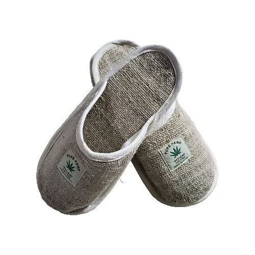 Bohemian Hemp Slippers - Image 4 of 4