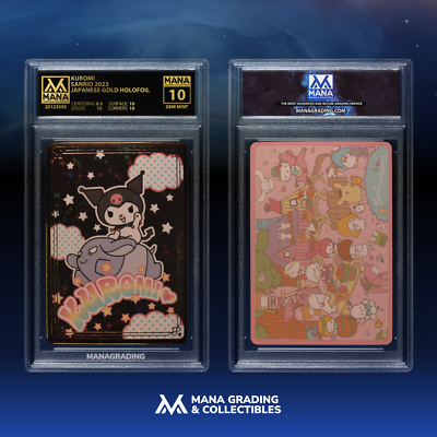 🌟*Pop 1*🌟 Mana Grading 10 Kuromi x Hello Kitty Sanrio Friends