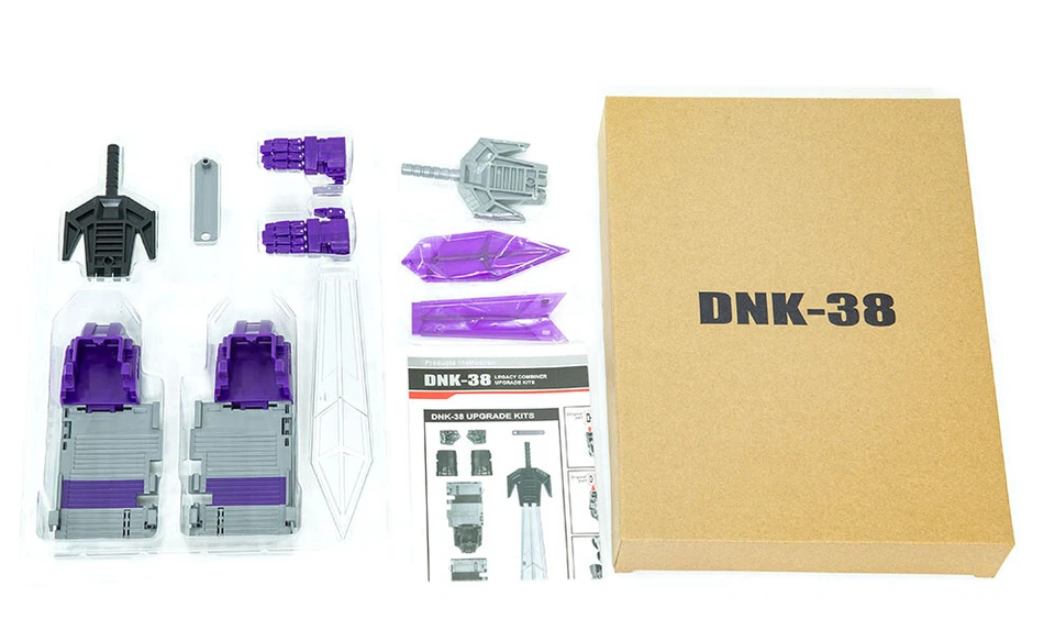 DNK Upgrade kit DNK-38 Weapon Big Sword For LEGACY Motormaster Menasor Accessori - Image 4 of 4