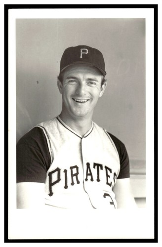 Jim Pagliaroni #1100 Vintage Baseball Postcard RD12