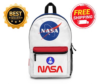 NASA Lightweight and Waterproof Backpack - Durable & Spacious