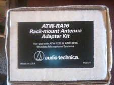 Audio Technica ATW-RA16 Hardware Kit use with ATW-1235 and ATW-1236