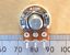 thumbnail 10  - 6.3mm 0.25&#034; Round Shaft PCB Pins 16mm Logarithmic Potentiometer Log A Pot RSP63