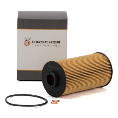 HIRSCHER Ölfilter für BMW E34 E39 E32 E38 E31 X5 E53 Z8 M60 M62 S62 11427510717