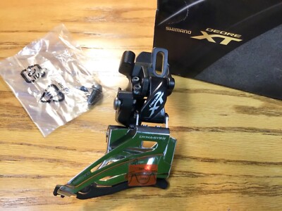SHIMANO Deore XT FD-M8025-D - 2x11 Front Derailleur - Direct Mount - Dual Pull