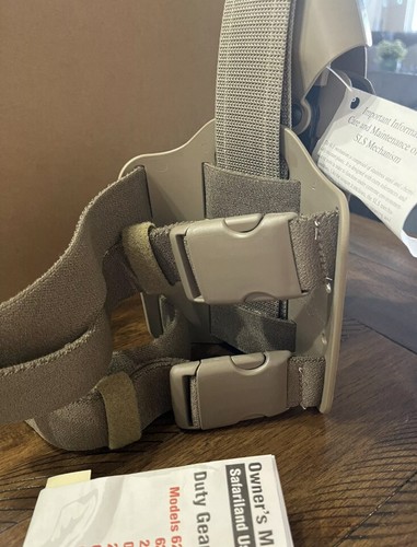 Safariland Tactical Drop Leg Holster For Beretta 92. New With Tags - Picture 4 of 5