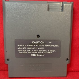 Juego Auténtico Double Dragon (Nintendo Entertainment System) NES