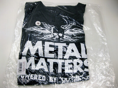 Metal Matters - Powered by W:O:A T-Shirt (Größe M) Wacken Open Air / NEU & OVP