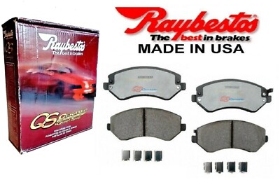 Disc Brake Pad Set-Quiet Stop Premium Ceramic Front RAYBESTOS PGD856QS