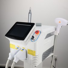 2in1 808nm diode laser hair removal sec tattoo removal machine hydrotherapy