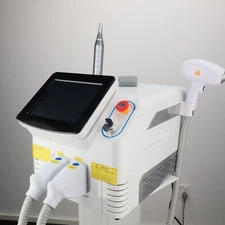 2in1 808nm diode laser hair removal sec tattoo removal machine hydrotherapy