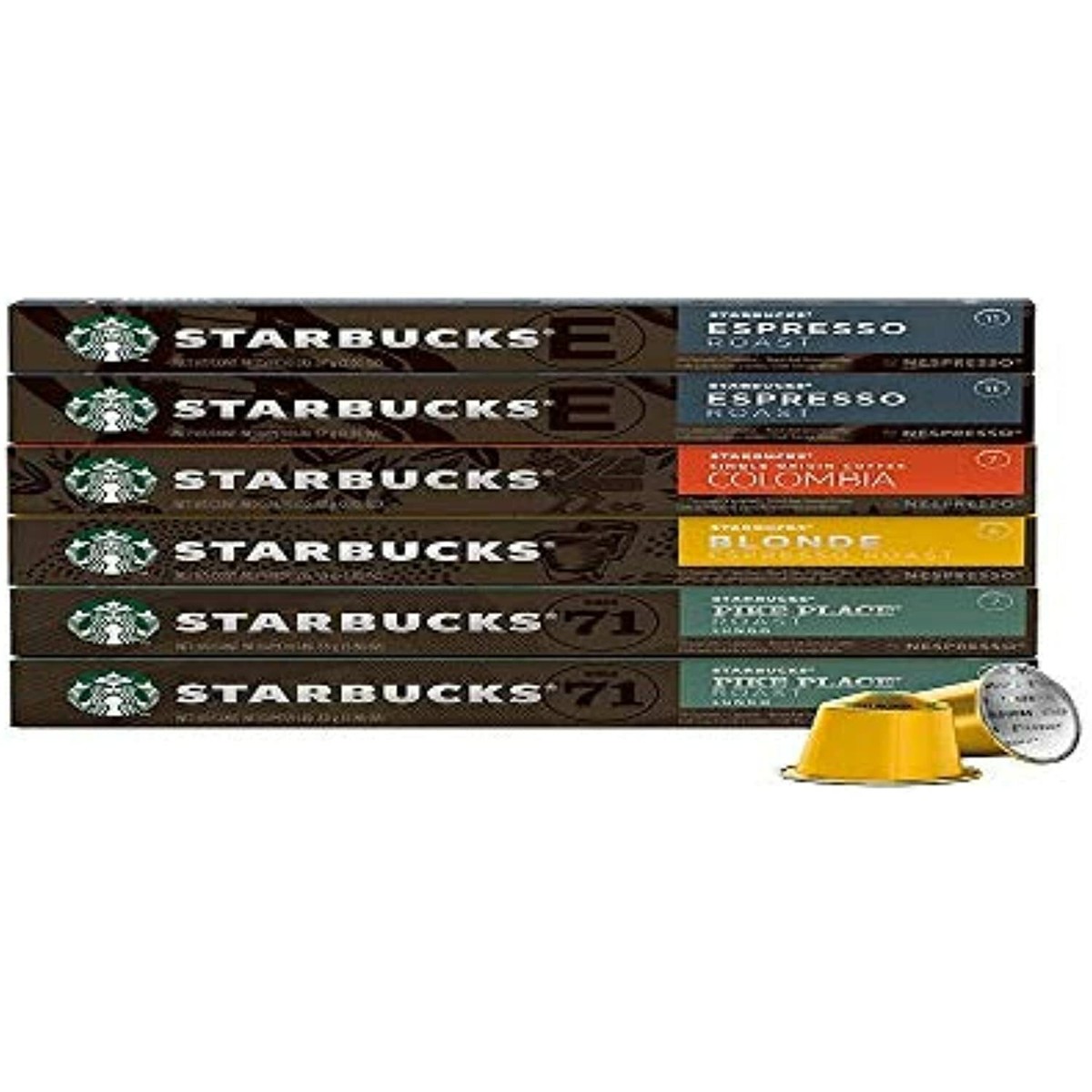 Starbucks Coffee - 専用です。 Starbucks by Nespresso Original Line Variety Pack Capsules