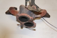 Opel Tigra S93 Coupe BJ; 1995  Auspuffkrümmer  Auspuff 