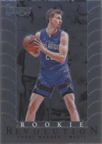 2021-22 Panini Select Fast Break Prizm Franz Wagner RPA RC Rookie 