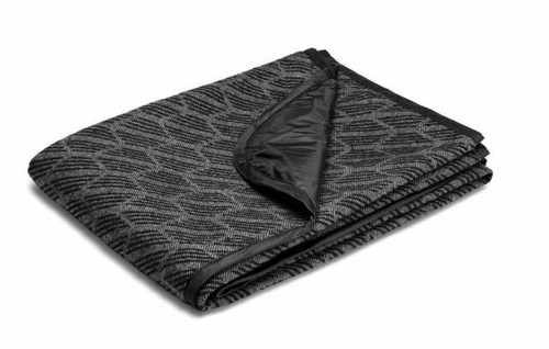Couverture Vintage The Highlander 100% Laine - Carreaux Rouges, Pique-nique (58x68 In)