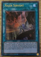 RA01-EN062 Nadir Servant Ultra Rare 1st Edition NM YuGiOh
