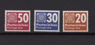 S51184 IRELAND MNH** 1985 Postage Due Tax 3v