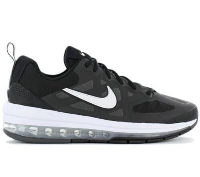 CW1648-003 Nike Air Max Genome Herren Sneaker Schwarz Sneakers 720 Rare Schwarz