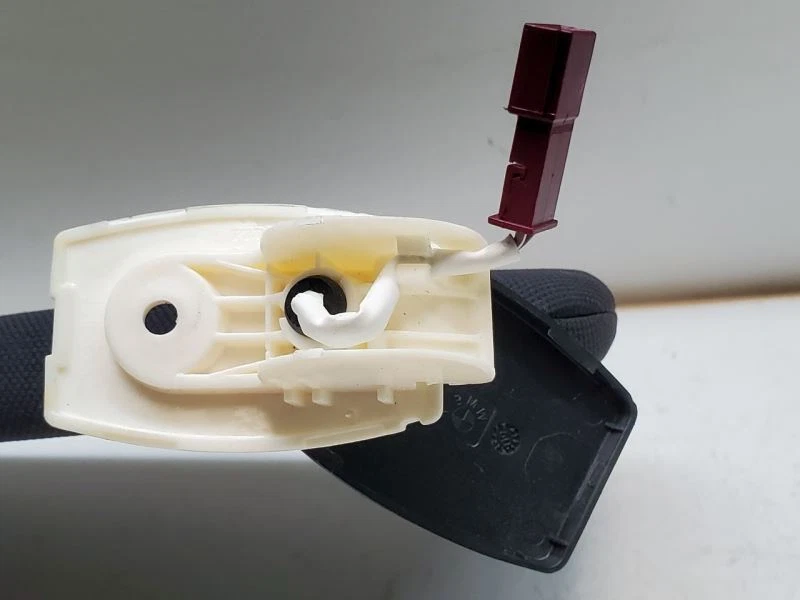 2010 宝马 750i 乘客右手侧遮阳板照明带天窗黑色原始设备制造商 — 第 4/4 张图片