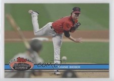 2021 Topps Stadium Club 1991 Design Variation SP Shane Bieber #259 2r8