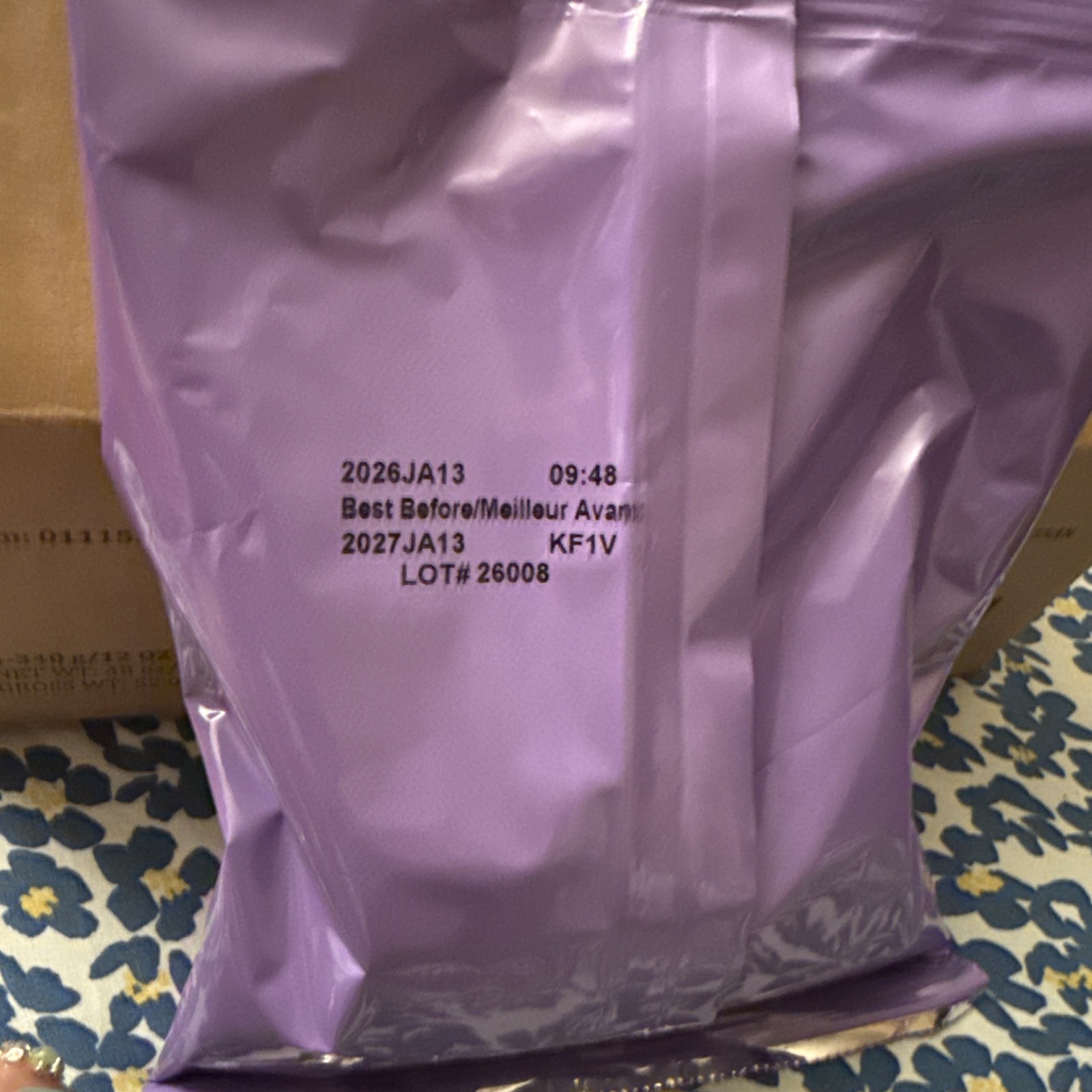 NEW! RARE! FACTORY SEALED STARBUCKS LAVENDER POWDER 12 OZ 2026!