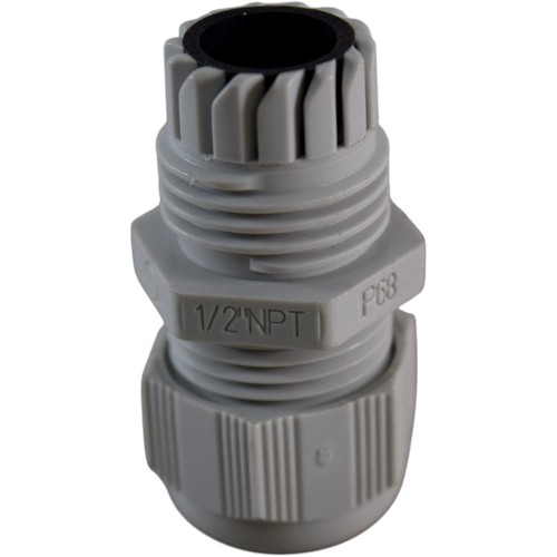 Menge 18 NEU Altech 5308-901 1/2" NPT Kabelverschraubung - Bild 3 von 4